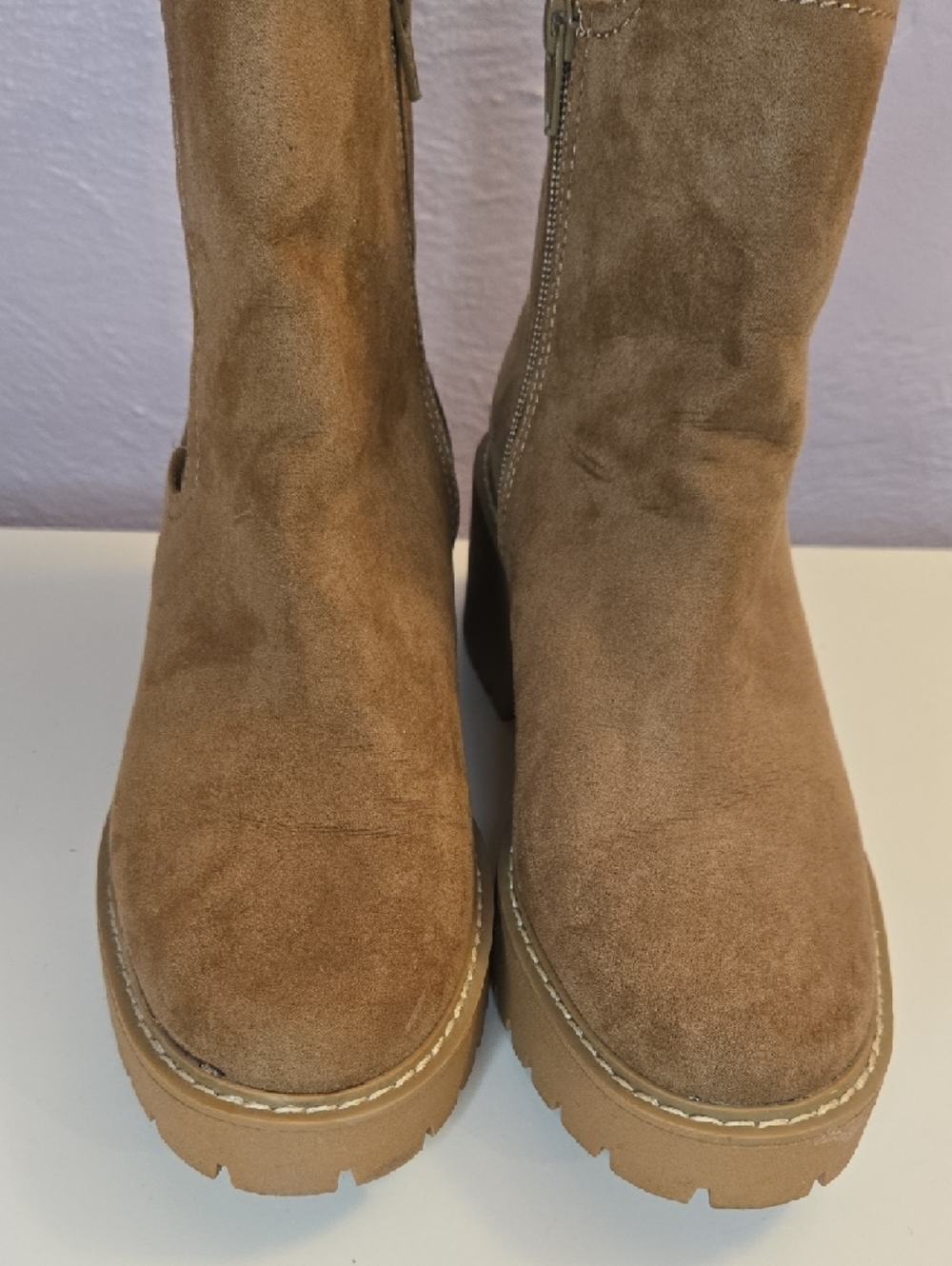 Brown Booties - Picture 3 of 7
